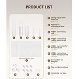FOUNDGO 280x317 cm Nastavljiv okvir za pregrado prostora | Shoptok.si