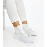 Gemre White high-top sneakers Vinka | shoptok.hr