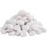  Polirani kamenčići 10 kg bijeli 2 - 5 cm | shoptok.hr