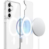  Maska za Samsung S24 FE/ S721B Clear Mag Case transparent Cene