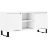 Maison Chic TV omarica - TV stojalo - Televizijska omarica bela 104x35x50 cm inženirski les, (21701252) | Shoptok.si