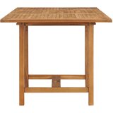  Produživi vrtni stol (110 - 160) x 80 x 75 cm masivna tikovina | Eponuda.com