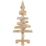  Božićna drvca KOTKA 60 cm Masivna borovina Prirodna | shoptok.hr