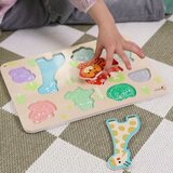 Classic World Klasična svjetska drvena slagalica spoji životinje | shoptok.hr