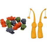  Arkadna igra vještina s magnetima za pecanje u obliku krokodila | shoptok.hr