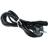 LC-Power Lcpower 220v euro 1,2m napajalni kabel u