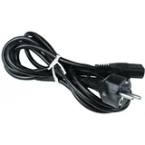 Lcpower 220v euro 1,2m napajalni kabel