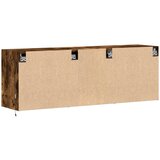  Zidni TV ormarić LED boja dimljenog hrasta 130x31x45 cm | Eponuda.ba