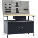  Delovna miza s tremi stenskimi paneli | Shoptok.si