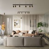  Sollux SL.1071 - Reflektorsko stropno svetlo NERO 3xGU10/40W/230V crna/zlatna | Eponuda.com