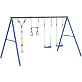 Vanjski set ljuljački, trapeza i kolutova | shoptok.hr
