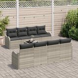  Sjedeća garnitura za vrt Svijetlo siva 55 x 55 x 37 cm | shoptok.hr
