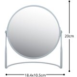 Spirella Kozmetičko povećavajuće ogledalo (s povećanjem 5x) ø 18 cm Akira – | shoptok.hr