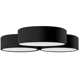 Toolight Svjetiljka stropna lampa APP878-C Triple Black 3x40cm | shoptok.hr