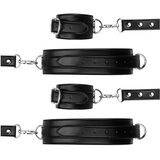 Bedroom Fantasies - Cuffs & Hogtie Set - Black | shoptok.hr