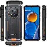 Oukitel G1 rugged Smartphone/6+18GB/256GB/10600mAh/Android14/black-orange | ePonuda.com