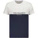 Trussardi SHORT SLEEVE T-SHIRT MEN WHITE | Shoptok.si