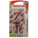 Fischer Duopower Set univerzalnih tipli (Promjer tiple: 8 mm, Duljina tiple: 40 mm, 18 Kom., Najlon) | shoptok.hr