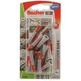 Fischer Duopower Set univerzalnih tipli (Promjer tiple: 8 mm, Duljina tiple: 40 mm, 18 Kom., Najlon)