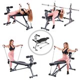 L8022 klupa za vježbanje hms premium | shoptok.hr