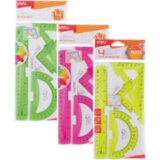 Deli GEOMETRIJSKI SET 1/4 20cm EG00402 | ePonuda.com