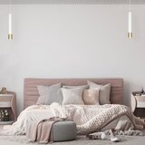  Luster na sajli NEST 1xGU10/8W/230V bela/zlatna | Eponuda.com