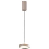  LED luster na sajli DENVER LED/21W/230V bež Cene