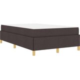  Krevet s opruga kutije Crna i smeđa i bijela 120 x 200 cm | shoptok.hr