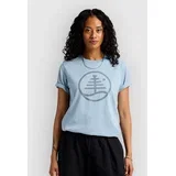Family Tree T-shirt airstream blue