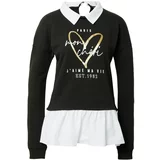 Dorothy Perkins Sweater majica zlatna / crna / bijela