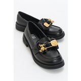 LuviShoes Arden Women's Loafers with Black Skin Cijene