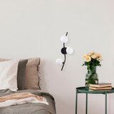 Opviq 7146 - black black wall lamp Cene