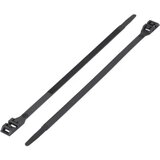  Vezica za kabele 265 mm crne boje s dvostrukom glavom TRU Components 1592783 TC-DK-265BK203 1 kom. Cijene