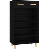 Ormarić za cipele crni 60 x 35 x 105 cm od konstruiranog drva | shoptok.hr