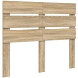  Uzglavlje s uzglavljem Sonoma hrast 135 cm Konstruirano drvo | shoptok.hr