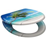 SCHÜTTE toaletna daska od duroplasta CARRIBEAN s mekim zatvaranjem | shoptok.hr