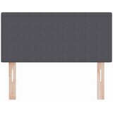  LED glava kreveta Tamno siva 100 cm Kordura tekstil | shoptok.hr