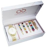  Balsam poklon set ručni sat i ukosnice boja zlata ( 505058 ) Cene