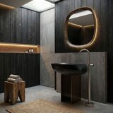 REA Bath Slavina za umivaonik Rea Lungo Brush Nickel | shoptok.hr