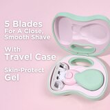 Wilkinson Sword Intuition Complete potovalni brivnik z etuijem 1 kos | Shoptok.si