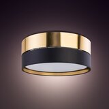  stropno svetlo hilton, 3xE27/15W/230V, prečnik 45 cm, mesing/crna | Eponuda.com