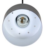 Nordlux Luster za MATIS 1xE27/40W/230V crna | Eponuda.com