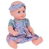  Set gumena lutka beba + pribor + piće + mokri + miče oči ZA5154 | shoptok.hr