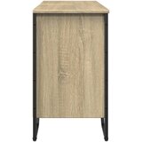 Ormarić za umivaonik boja hrasta sonome 91 x 35 x 60 cm drveni | shoptok.hr