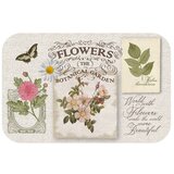 Douceur d intérieur Pogrinjek 28.5x44 cm Les Fleurs – Cene
