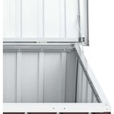 vidaXL Vrtna škatla za shranjevanje rjava 129x67x65 cm | Shoptok.si