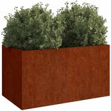  Sadilica 62x40x39 cm od čelika COR-TEN | shoptok.hr