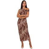 La Modeuse Dolge obleke 76333_P180762 Kostanjeva Cene