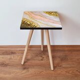 Hanah home klub sto Shp113, 35x42x35 cm, Šareni Cene
