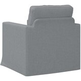 SOFA Svijetlo siva 78 x 78 x 80 cm Metal | shoptok.hr